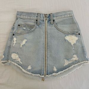 carmar skirt size 24